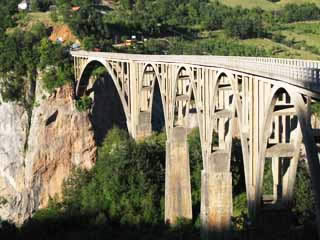 صور Tara River Canyon المناظر الطبيعية